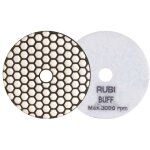 Rubi ? disque diamant de polissage 100mm ? finition lisse et brillante ? pon�age � sec pour b�ton arm� ...