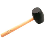 Rubi - maillet en caoutchouc noiur 500g 65905