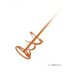 Rubi - malaxeur mortier colle m - 100 - r - 140 mm 400 mm 76919 Rubi - malaxeur mortier colle m - 100 - r - 140 mm 400 mm 76919