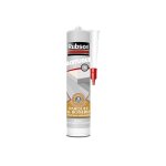 Mastic d'�tanch�it� boiserie, parquet et plinthe rubson 280 ml gris clair