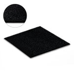 Rugsx - gazon synthétique spring noir dimensions standards black 170x400 cm Rugsx - gazon synthétique spring noir dimensions standards black 170x400 cm