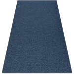 Rugsx - moquette des locaux superstar 380 bleu blue 100x200 cm