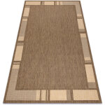 Rugsx - tapis en corde sizal floorlux 20195 café / mais brown 160x230 cm Rugsx - tapis en corde sizal floorlux 20195 café / mais brown 160x230 cm