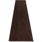 Rugsx - tapis de couloir eton 898 marron brown 60x400 cm