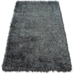 Tapis love shaggy modle 93600 noir black 60x110 cm