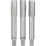 Ruko - 230120 taraud manuel 3 pi�ces m�trique m12 x 1. 75 coupe � droite din 352 hss 1 set
