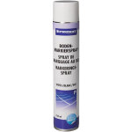 Ruko gmbh - spray de marquage de sol 750 ml blanc bombe a�rosol promat chemicals (par 6)