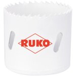 Ruko - scies - cloches bim�tal hss � 8 % de cobalt, denture fine � 160 mm