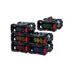 Runpotec - d�rouleur de cables et fils cb260 lot de 6