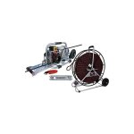 Runpotec - treuil de traction avec cable de traction 10 mm, 200 m, 230v / 50hz, 0, 75 kwh Runpotec - treuil de traction avec cable de traction 10 mm, 200 m, 230v / 50hz, 0, 75 kwh