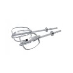 Lot de 2 fouets en mtal pour robot multifonction russell hobbs 24077013014