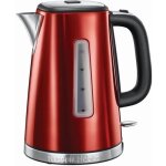 Russell hobbs - 23210 - 70 - bouilloire luna 1, 7l - rouge solaire