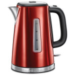 Russell hobbs - 23210 - 70 - bouilloire luna 1, 7l - rouge solaire