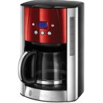 Russell hobbs 23240 - 56 cafetiere filtre luna 1. 8l inox, 12 tasses, programmable, auto - nettoyante ...