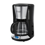 Russell hobbs - 24030 - 56 - cafetiere programmable victory - 1100 w - acier brillant Russell hobbs - 24030 - 56 - cafetiere programmable victory - 1100 w - acier brillant