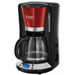 Russell hobbs - 24031 - 56 cafetiere filtre programmable colours plus 24h, digital, maintien au chaud ...