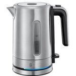 Russell hobbs 24190 - 70 bouilloire 0, 8l compact home, ebullition rapide, filtre anti - calcaire amovible ...