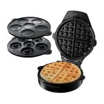 Russell hobbs - 24620 - 56 - gaufrier fiesta 3 en 1 : gaufre - cupcake - donut - 900 w