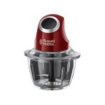 Russell hobbs - mini - hachoir 500ml 200w rouge 24660 - 56