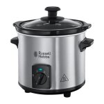 Russel hobbs 25570 - 56 - mijoteur compact home 2l - inox brosse - 145 w Russel hobbs 25570 - 56 - mijoteur compact home 2l - inox brosse - 145 w