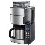 Russell hobbs grind and brew thermal carafe entirement automatique machine  caf 2. . .