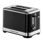 28091 - 56 toaster grille - pain structure, liftn look, fentes xl, cuisson ajustable, rechauffe viennoiseries ...