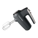Russell hobbs - batteur a main - russel hobbs - desire matte charcoal - 185 w - 5 vitesses - noir