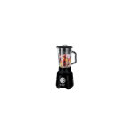 Russell hobbs - blender matte black 24722 - 56 - 650 w - noir mat - bol verre 1, 5 l - 2 vitesses + pulse ...