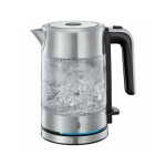 Bouilloire electrique en verre russell hobbs compact home - 0. 8 l - 2200 w - �conomie d'�nergie - �clairage ...