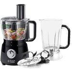 Russell hobbs - robot de cuisine - 600 w - noir mat