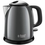 Russell hobbs - russel hobbs 24993 - 70 - bouilloire compacte colours plus grise 1 l Russell hobbs - russel hobbs 24993 - 70 - bouilloire compacte colours plus grise 1 l