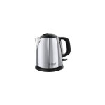 Russell hobbs - bouilloire sans fil 1l 2200w noir / inox 24990 - 70 Russell hobbs - bouilloire sans fil 1l 2200w noir / inox 24990 - 70