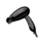 Rvdr5305e - seche - cheveux de voyage - 1200 w - 2 chaleurs - 2 vitesses - poignee pliable bi - voltage ...