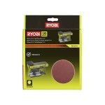 10 disques diamant auto agrippants 150 mm - grain 80 sd150a10 - ryobi