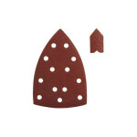 Assortiment 20 abrasifs auto - agrippants 149x99mm pour ponceuses triangulaires sps20a - ryobi