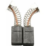 Balais de charbon pour ryobi ponceuse be4240 - 7x11x18mm