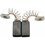 Balais de charbon pour ryobi rabot l22ln - 6x13x19mm