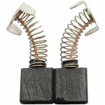 Balais de charbon pour ryobi rabot l580 - 6, 5x16x16mm Balais de charbon pour ryobi rabot l580 - 6, 5x16x16mm