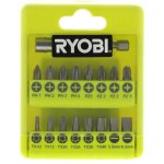 Coffret 17 embouts de vissage 5132002550 - perceuse