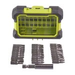 Ryobi - coffret antichocs 31 accessoires de vissage mixtes rak31msd Ryobi - coffret antichocs 31 accessoires de vissage mixtes rak31msd