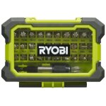 Ryobi coffret antichoc 32 embouts de vissage - porte - embouts à fixation rapide - rak32msd Ryobi coffret antichoc 32 embouts de vissage - porte - embouts à fixation rapide - rak32msd