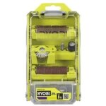 Ryobi - coffret de pon�age et polissage - rarspk - 29 - 3, 2mm - 29 pcs