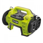 Ryobi - compresseur 18v 10. 3bars one + - sans batterie ni chargeur r18i - 0
