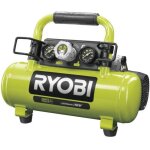Ryobi - compresseur à cuve 18v one plus - 4l - sans batterie ni chargeur r18ac - 0 Ryobi - compresseur à cuve 18v one plus - 4l - sans batterie ni chargeur r18ac - 0