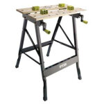 Ryobi - etabli orientable bambou 605x625x790mm rwb02