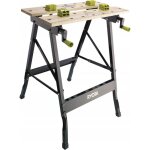 Ryobi - etabli pliable bambou 605x625x755mm rwb01