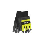 Ryobi gants anti - coupures - rac258xl - pour tron�onneuses - taille xl