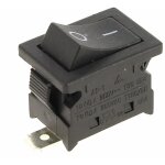 Interrupteur 2 cosses noir marche - arre - ponceuse ryobi