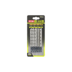Jeu de 6 lames spciales pour scie sauteuse one + rak6jsbw - ryobi