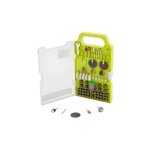 Ryobi kit de 155 accessoires pour multitool - rakrt155